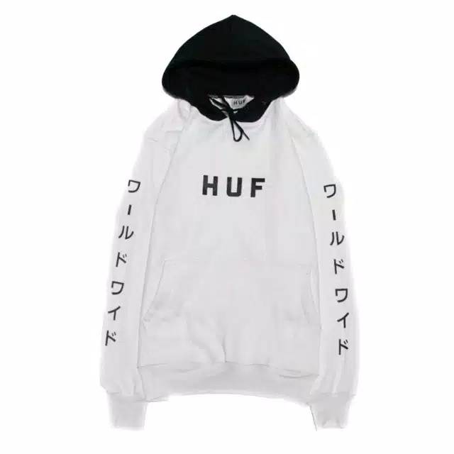 Huf store japanese hoodie