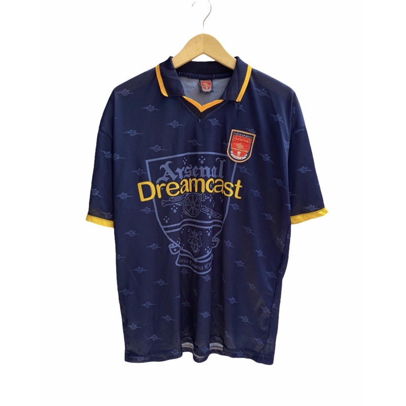 Arsenal best sale dreamcast jersey