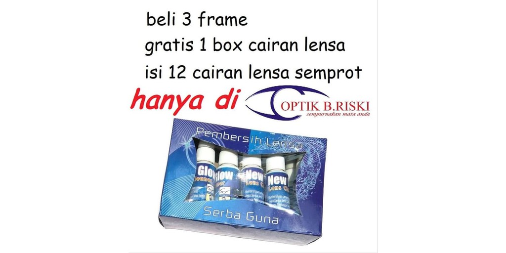 Produk Optik B.riski | Shopee Indonesia