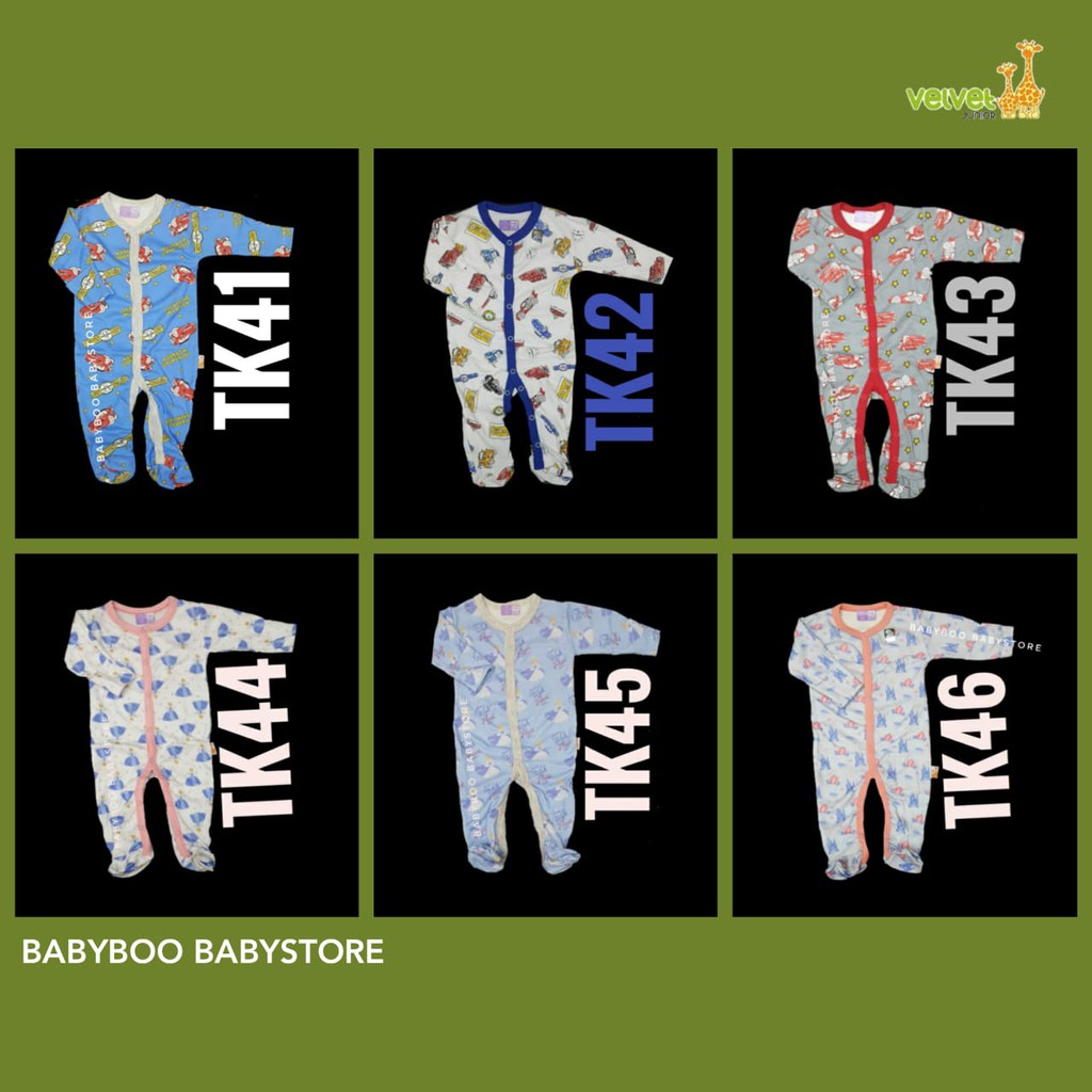 Babyboo sleepsuit 2024