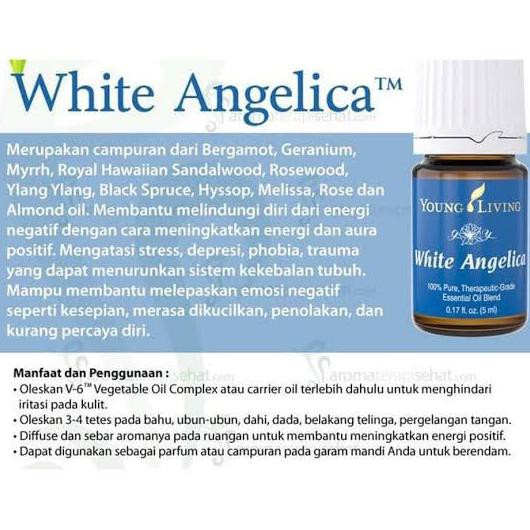 White angelica on sale