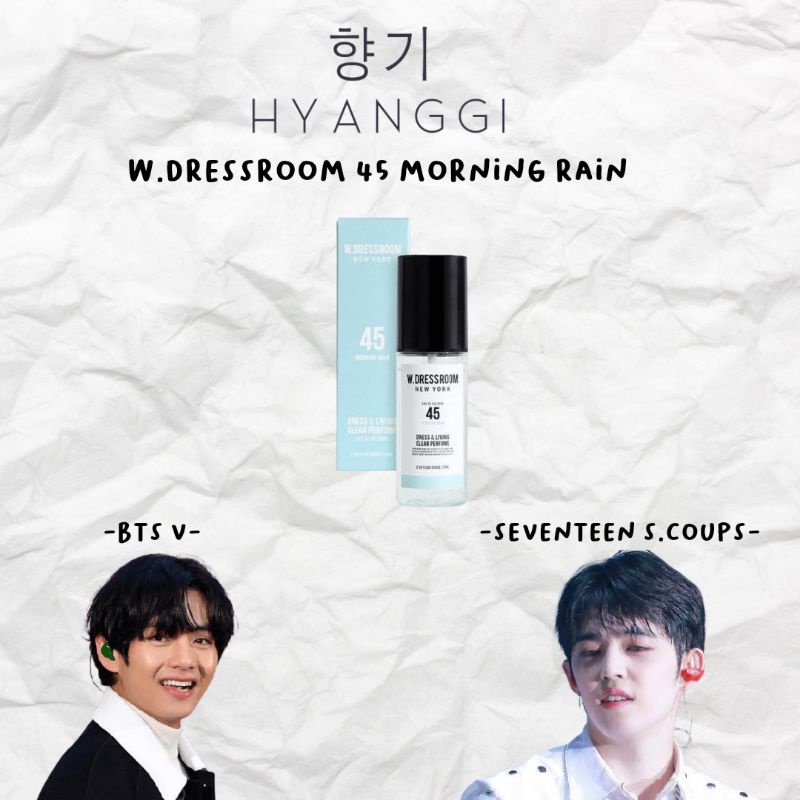 Parfum w best sale dressroom jimin