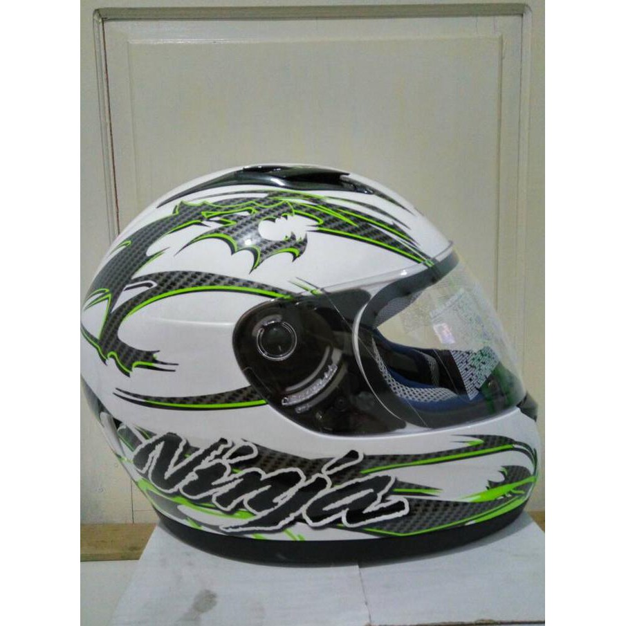 Helm kawasaki hot sale full face