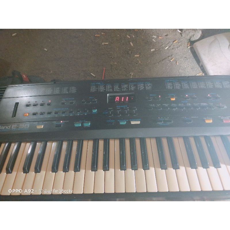 Roland e deals 38 keyboard price