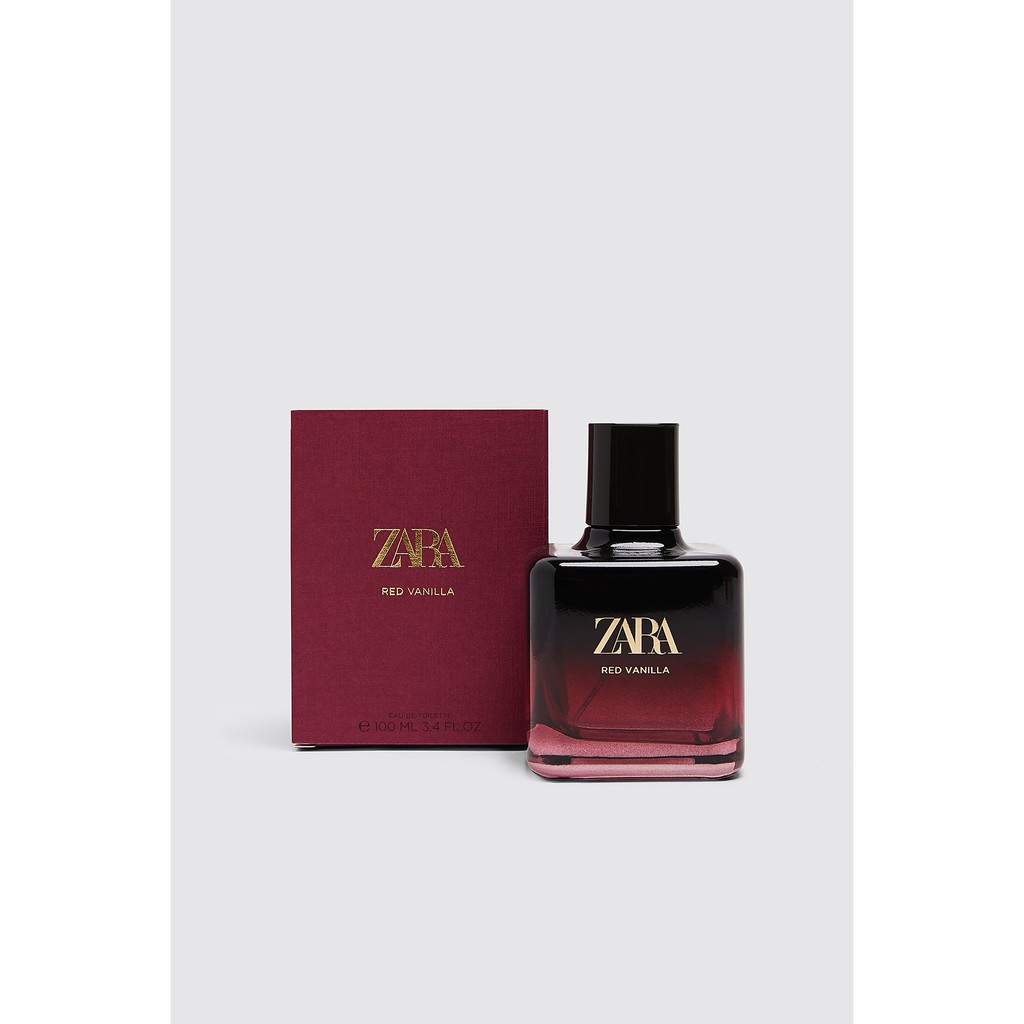 Jual Parfum ZARA Red Vanilla 100ml | Shopee Indonesia