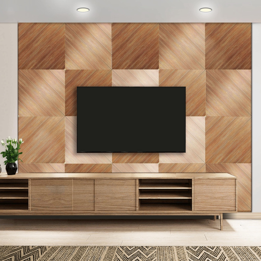 Produk SWP - Syntheticwood Wall Panel | Shopee Indonesia