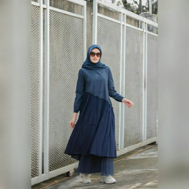 Dress 2025 tunik hijab