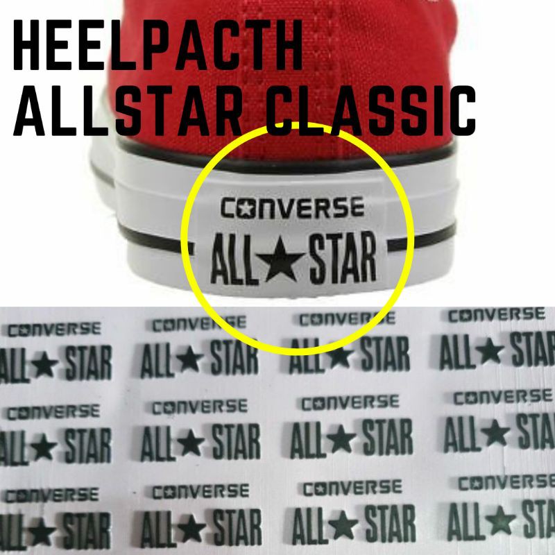 Heel 2024 patch converse