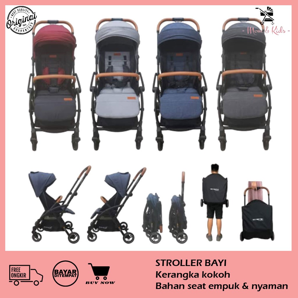 Review stroller best sale murah dan bagus