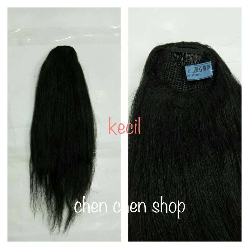 Jual hair shop piece