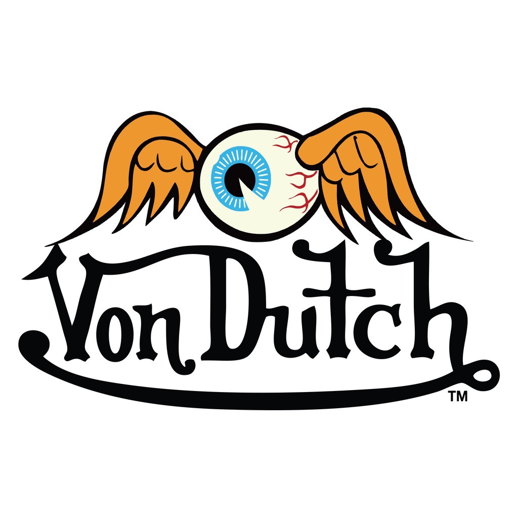 Von dutch. Вон датч. Von Dutch иллюстрации.