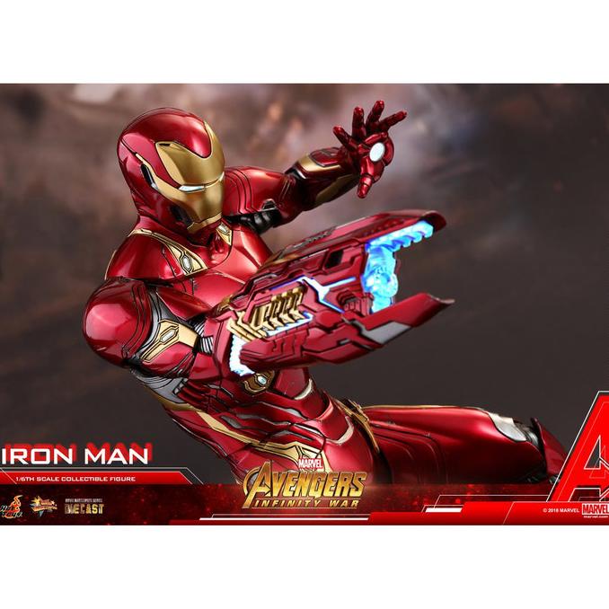 Jual Hot Toys Iron Man Mark 50 IW Ironman Mk 50 Infinity Wars