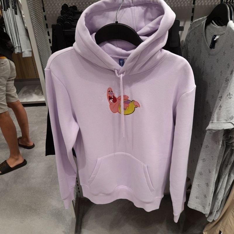 COD HOODIE H M SPONGEBOB Patrick Hoodie hnm Patrick hoodie patrick h atasan pria hoodie spongebob hoodie spongebob h m hnm hoddie