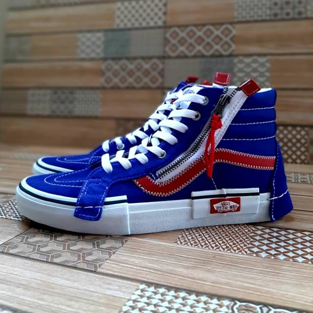 Sk8 hi discount cut and paste