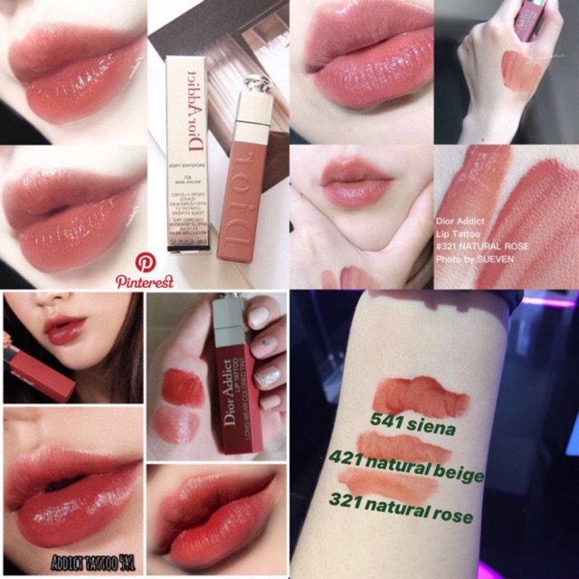 Jual Dior Addict Lip Tattoo Lip Tint NEW Shopee Indonesia