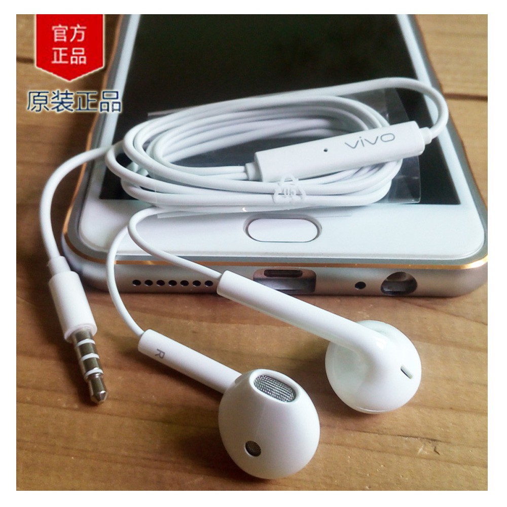 Jual Handsfree Vivo XE680 Vivo V5 HIFI Headset Vivo Earphone