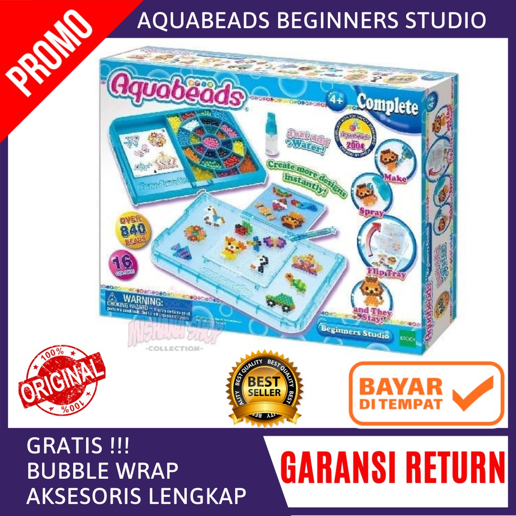 AquaBeads Beginners Studio Playset 