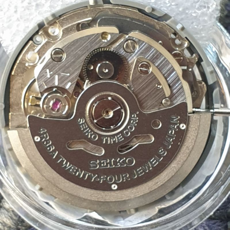 Jam hotsell automatic movement