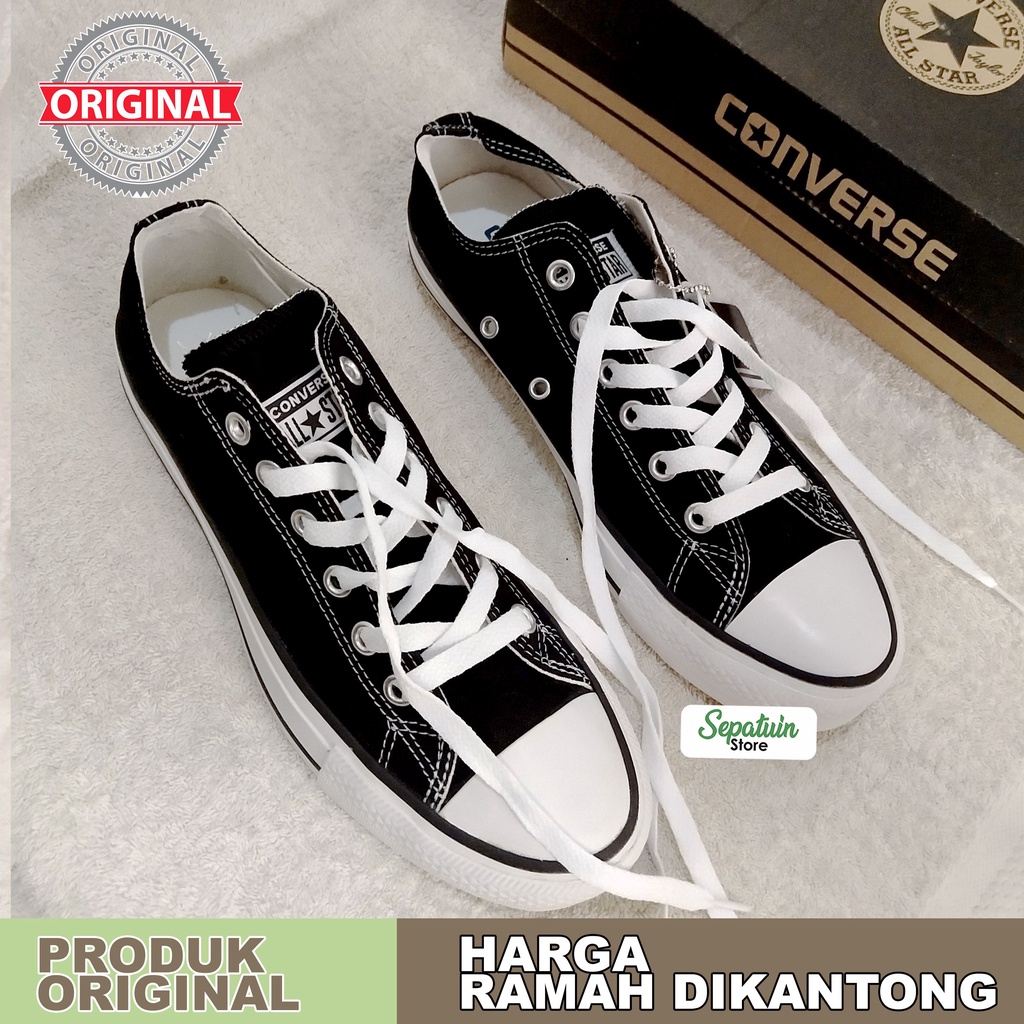 Sepatu converse original 2018 sale