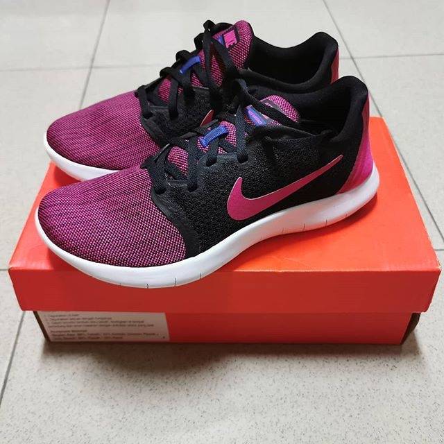 Nike flex hotsell contact pink