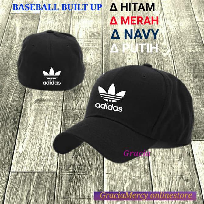 Foto topi adidas on sale hitam