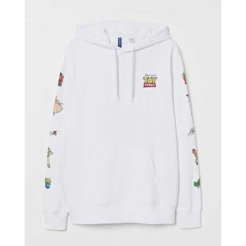 Jual HOODIE H M TOY STORY WHITE ORIGINAL Shopee Indonesia