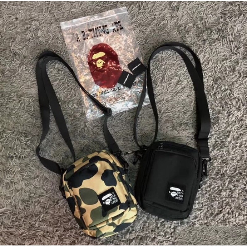 Harga bape sling bag on sale original