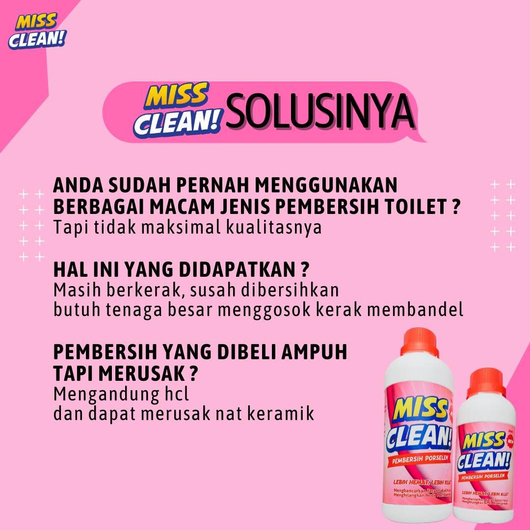 Produk Missclean Porselen | Shopee Indonesia