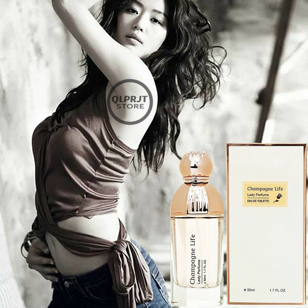 Jual Miniso Parfum Champagne Life Lady Perfum miniso Wangi Tahan