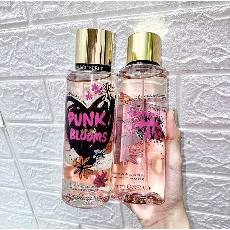 Jual Victoria Secret Punk blooms Body Mist 250ml Shopee Indonesia