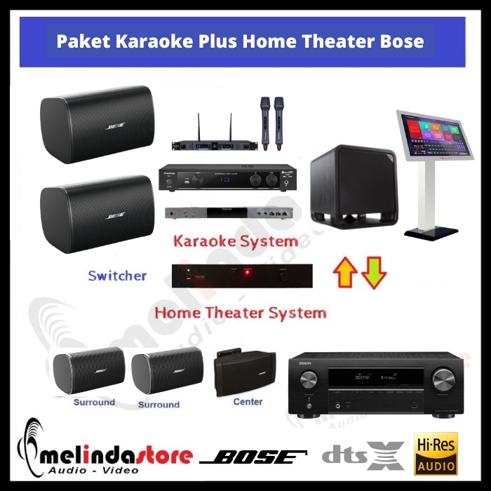 Bose karaoke system for hot sale home