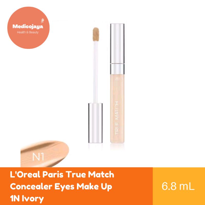 L'Oreal Paris Perfect Match Concealer - 1.N Ivory 6.8ml