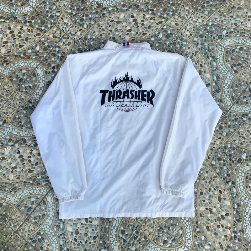 Huf x thrasher coach on sale jacket