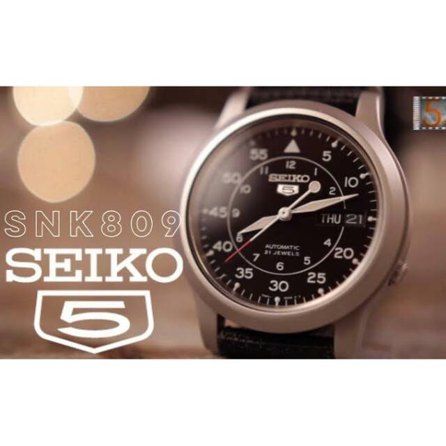 Harga 2025 seiko snk809