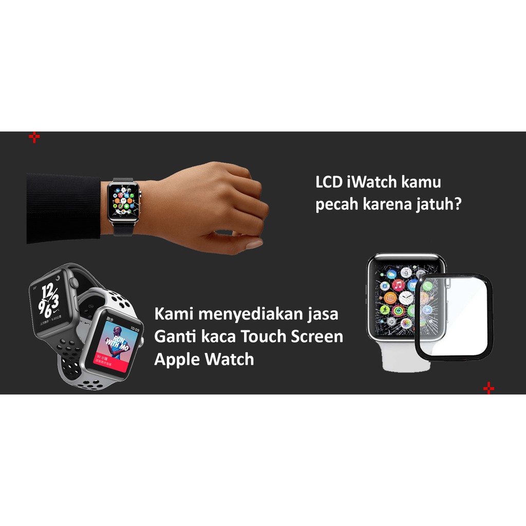 Harga lcd apple sales watch series 4