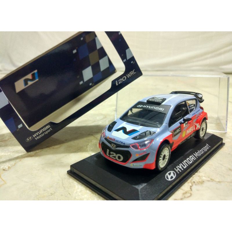 Hyundai shop i20 diecast