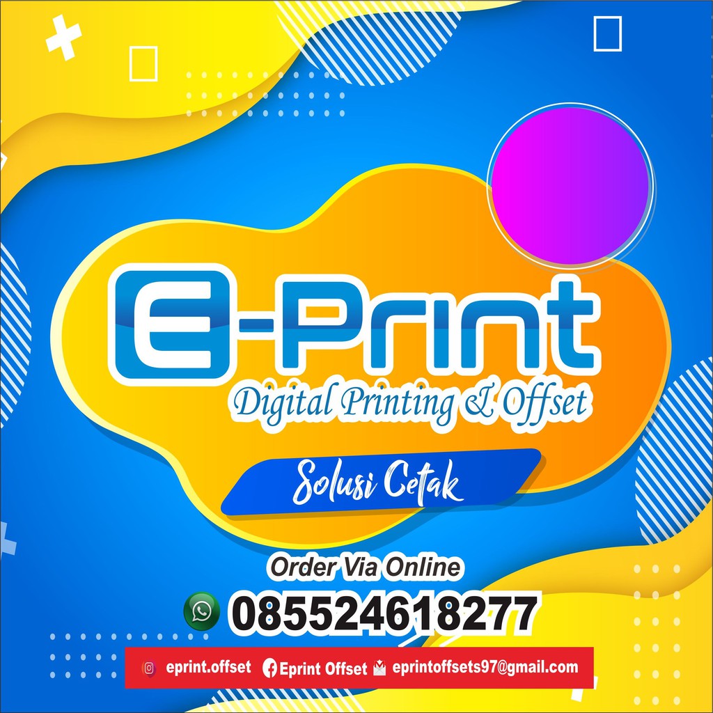 Produk E-print Store | Shopee Indonesia