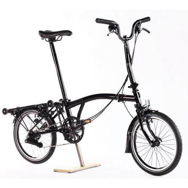 Brompton store m6r black