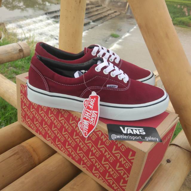 Maroon 2024 era vans