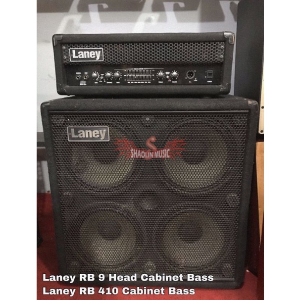 Jual Laney RB 9 dan RB 410 Head Cabinet Bass ampli speaker