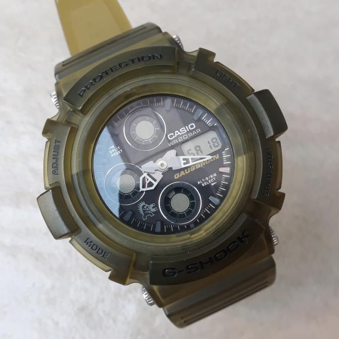 Jam g store shock second