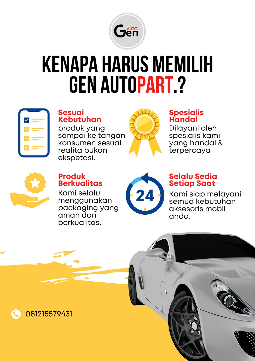 Produk GEN AUTOPART | Shopee Indonesia