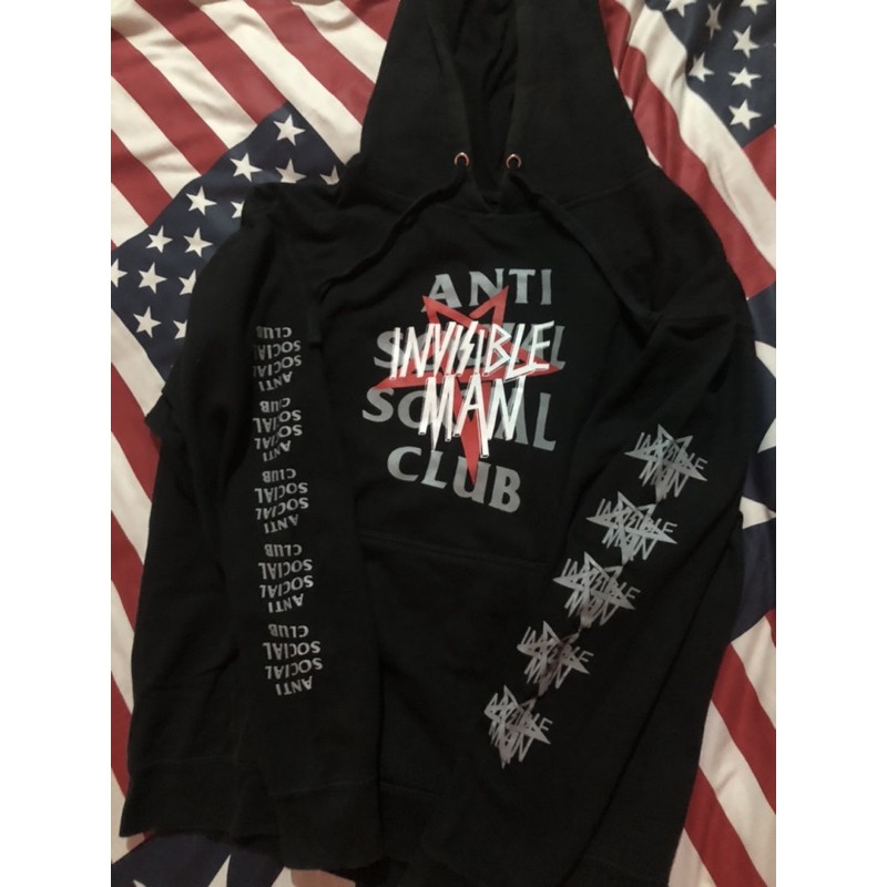 Assc x invisible man hoodie on sale