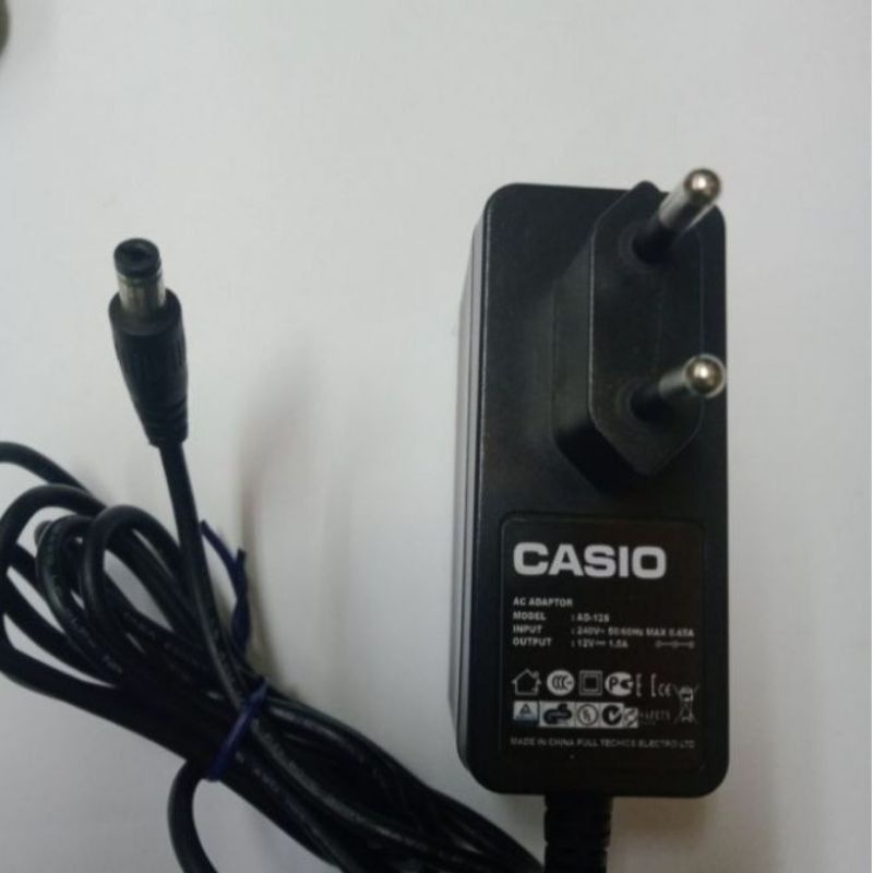 Adaptor casio wk 1800 hotsell