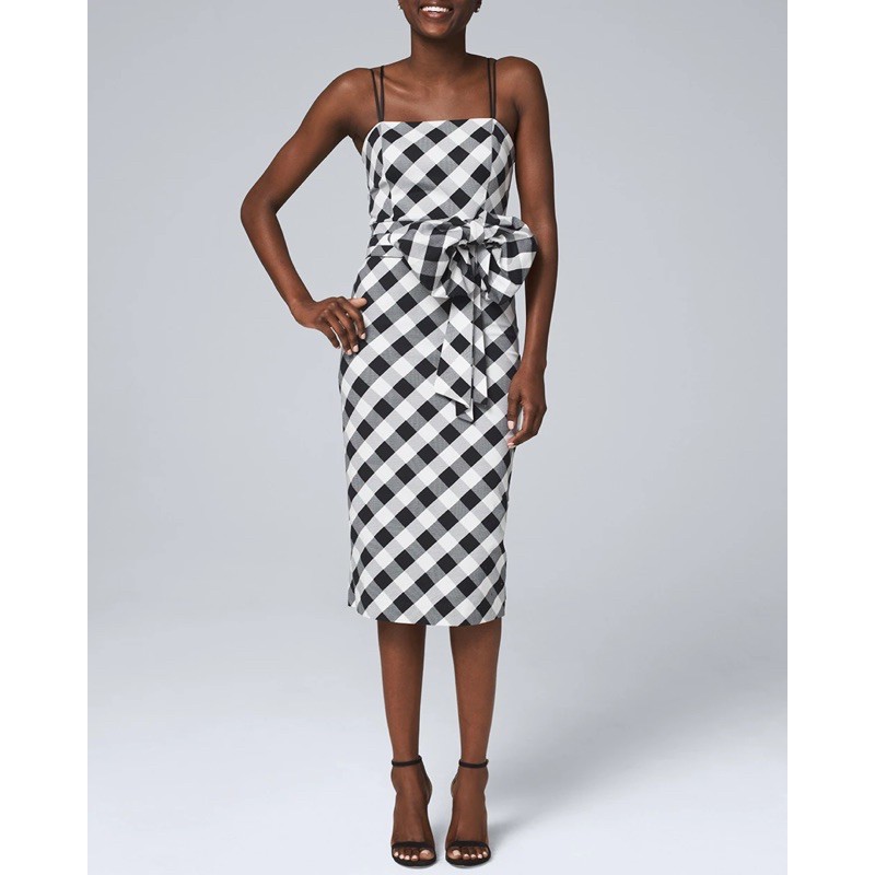 White house black on sale market sheath dress