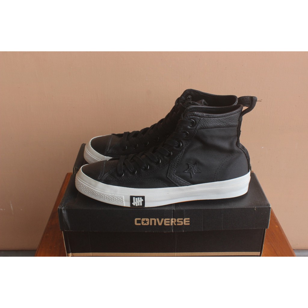 Converse star outlet player hi leather