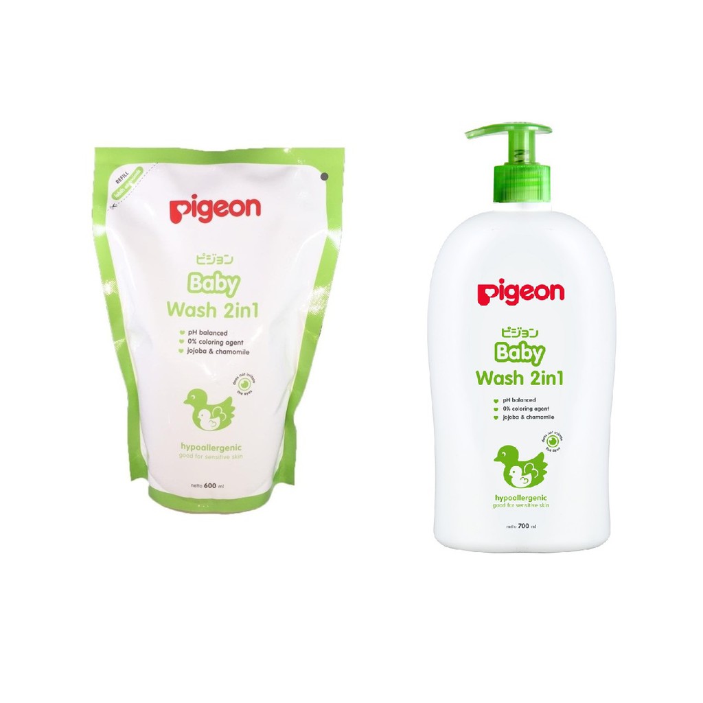 Pigeon shampoo store 2 in 1