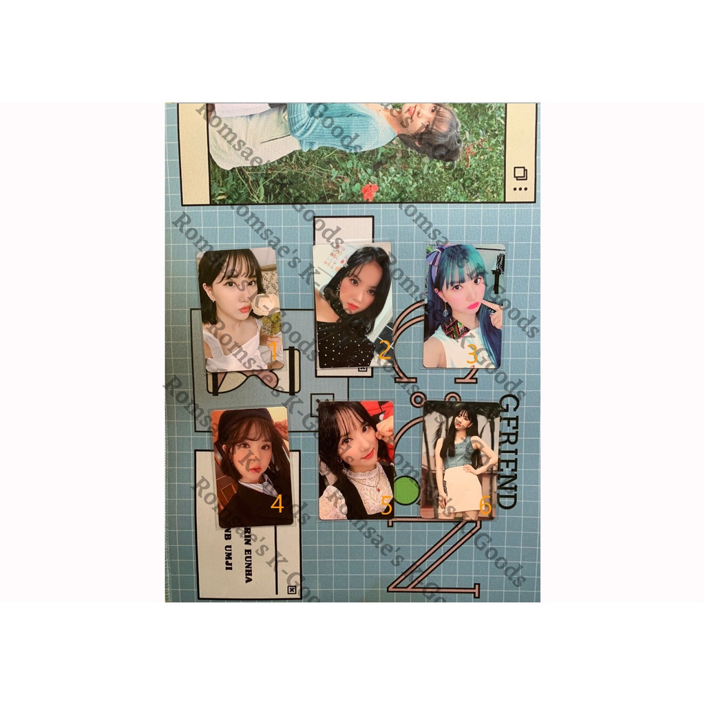 GFRIEND はかり トレカ