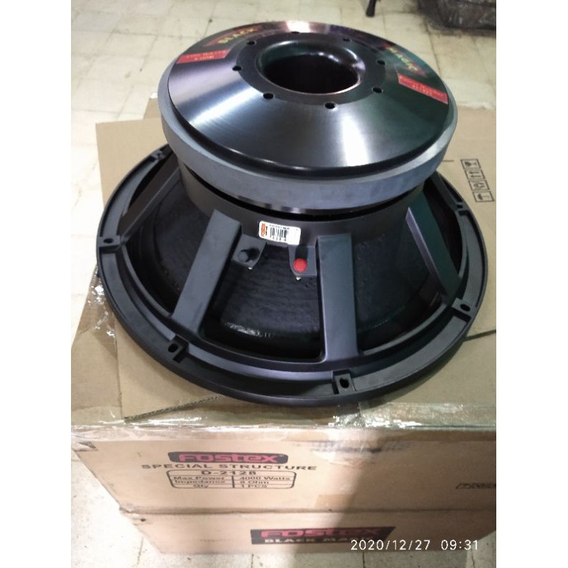 Harga speaker best sale 18 inch fostex