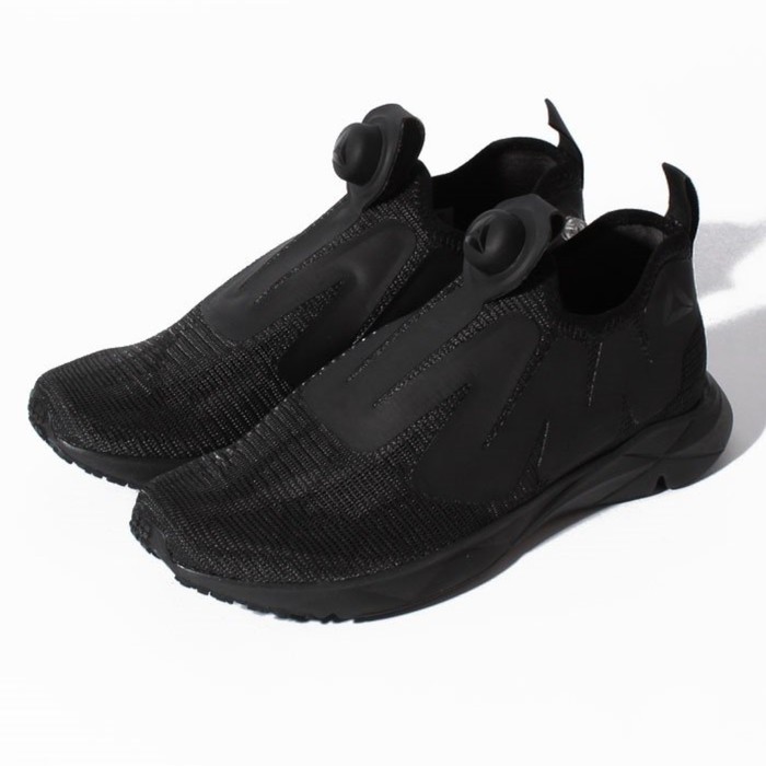 Jual Sepatu REEBOK PUMP SUPREME FLEXWEAVE Black. CN5577. Original